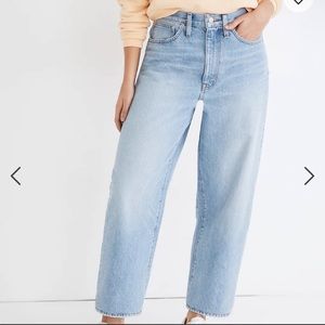 Madewell Balloon Jeans